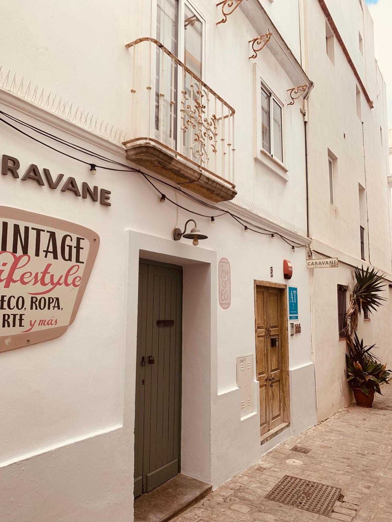 Apartamentos Caravane タリファ エクステリア 写真